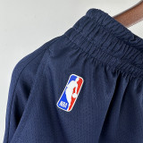 22/23 TIMBERWOLVES  Dark Blue Away Top Quality NBA Pants