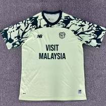 25/26 Cardiff City Away Fans Soccer Jersey