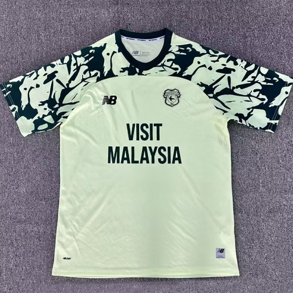 25/26 Cardiff City Away Fans Soccer Jersey