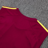 25/26  ARS Maroon Tank top and shorts suit#D25108