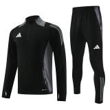 24/25 AD Black Half Zipper Sportswear # 801黑(半拉链)