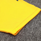24/25  RMA White(Yellow Sleeves) Polo Collar Pants Set(C1110)