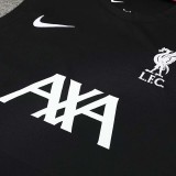 24/25 LIV Black Tank top and shorts suit