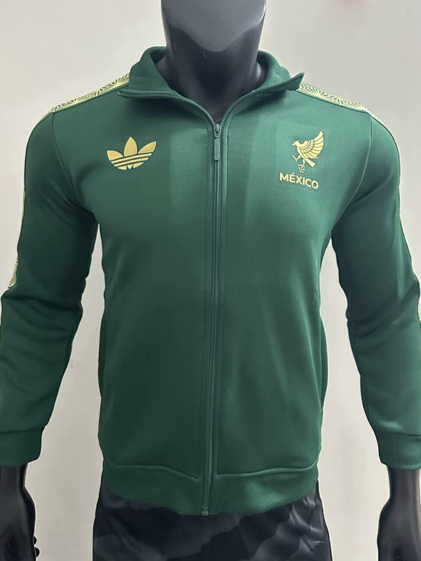 25/26  Mexico  Gold Cup Edition Green  Jacket