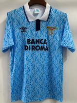 1992 Lazio Home Retro Soccer Jersey