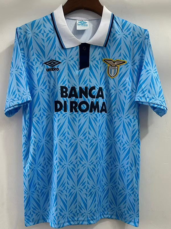 1992 Lazio Home Retro Soccer Jersey