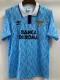 1992 Lazio Home Retro Soccer Jersey
