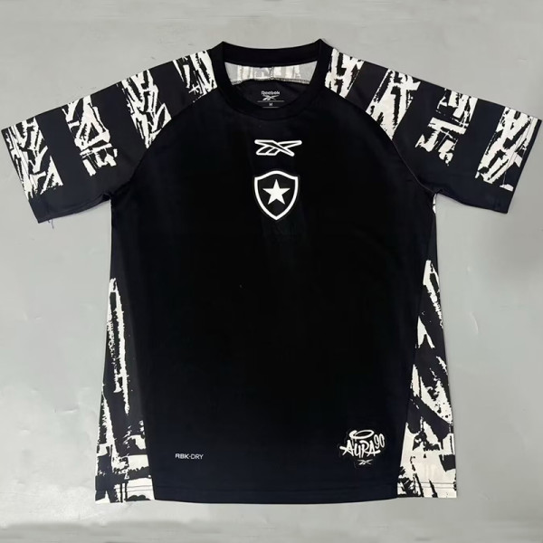 25/26  Botafogo  Black  Training  Shirts