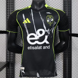 25/26 Monaco Away  Player Version  Soccer Jersey