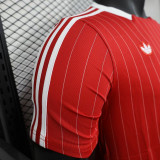 25/26 Man Utd Leisure Edition Red Player Version Soccer Jersey
