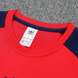 25/26 ARS Red Training Shorts Suit
