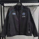 25/26 Napoli Black Embroidery windbreaker