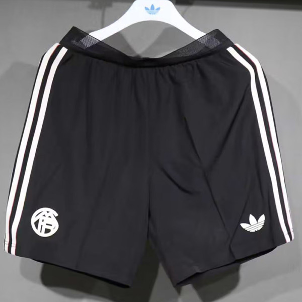 25/26 Bayern Third Player Version Shorts Pants球员