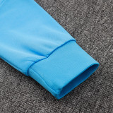 24/25 Argentina Light Blue Hooded  Tracksuit # F609加绒