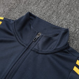 25/26  Boca Juniors Dark Grey Jacket Tracksuit#A831