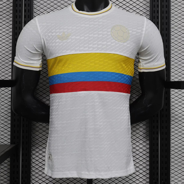 24/25 Colombia Anniversary Edition  Player Version Soccer Jersey