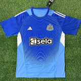 25/26 Newcastle Goalkeeper Blue Fans  Soccer Jersey