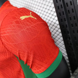 24/25 Morocco Home  Player Version Soccer Jersey