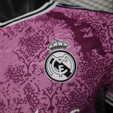 25/26 RMA Special Edition Purple Player Version Soccer Jersey