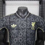 25/26 LIV Special Edition Black Player Version Soccer Jersey