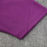 25/26 Man Utd Purple Training Shorts Suit