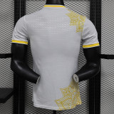 24/25 RMA Whit Snake Image Special Edition Player Version Soccer Jersey