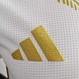 24/25 Algeria White Special Edition  Player Version Soccer Jersey A35
