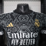 24/25 RMA Black Special Edition Player Version Soccer Jersey