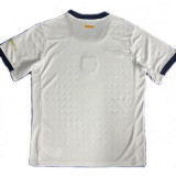 25/26 BAR White  Fans Soccer Jersey(黄胸花）