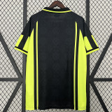 1996/1997 Dortmund Away Black Retro Soccer Jersey