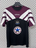 1996/1997 Newcastle Black & Red Retro T-shirt