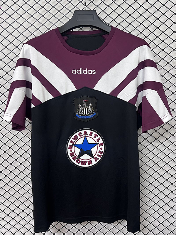 1996/1997 Newcastle Black & Red Retro T-shirt