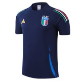 24/25 Italy Dark Blue Training Short Suit