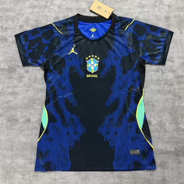 26/27 Brazil Away Women Soccer Jersey#女