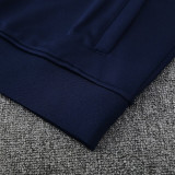 25/26 JOMA Blue &Dard Blue  Jacket Tracksuit #2312