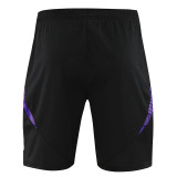 24/25 RMA Black (Purple Edge)  Training Shorts Pants (紫边）