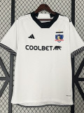 24/25 Colo-Colo Home Fans Soccer Jersey