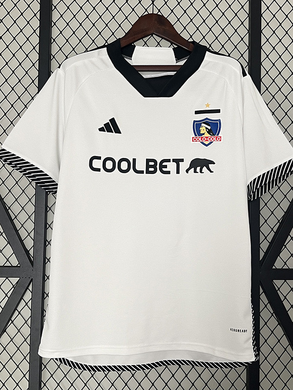 24/25 Colo-Colo Home Fans Soccer Jersey