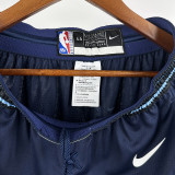23/24 Clippers Royal Blue City Edition Top Quality NBA Pants