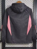 23/24 Internacional Black Windbreaker