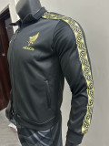 25/26  Mexico  Gold Cup Edition Black  Jacket