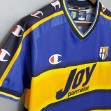 2001/2002 Parma Home Retro Soccer Jersey