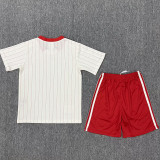 25/26 Benfica Retro Edition White Kids Soccer Jersey