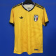 25/26 Italy Game Edition Yellow Fans Soccer Jersey