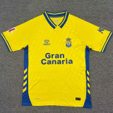 25/26 Las Palmas Home Fans Soccer Jersey
