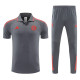 25/26 Bayern Dark Grey polo shirts pants suit