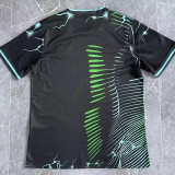24/25 RMA  Leopard Black Green  Fans Training shirts
