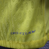 2025 France Yellow Goalkeeper  Player Version Soccer Jersey