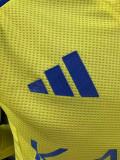 24/25 AL-Nassr Home Player Version Long Sleeve Soccer Jersey(长袖)