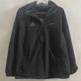 25/26  ARS  Black Hooded windbreaker